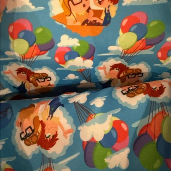 Loungefly Disney Pixar Up Carl & Ellie Balloon Mini Backpack with coin purse - Picture 5 of 5